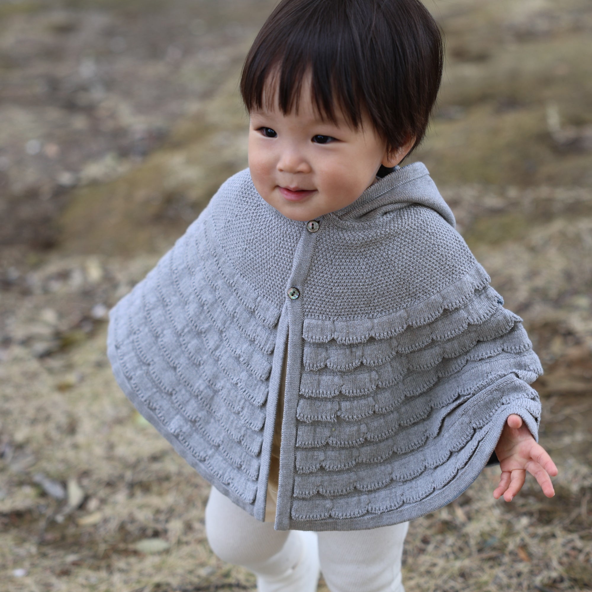 シェルマント(紺青)