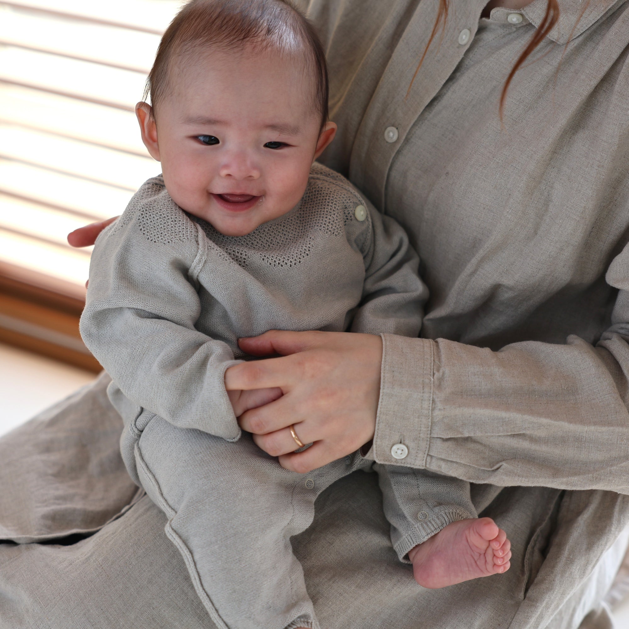 ラグランカバーオール(古色)