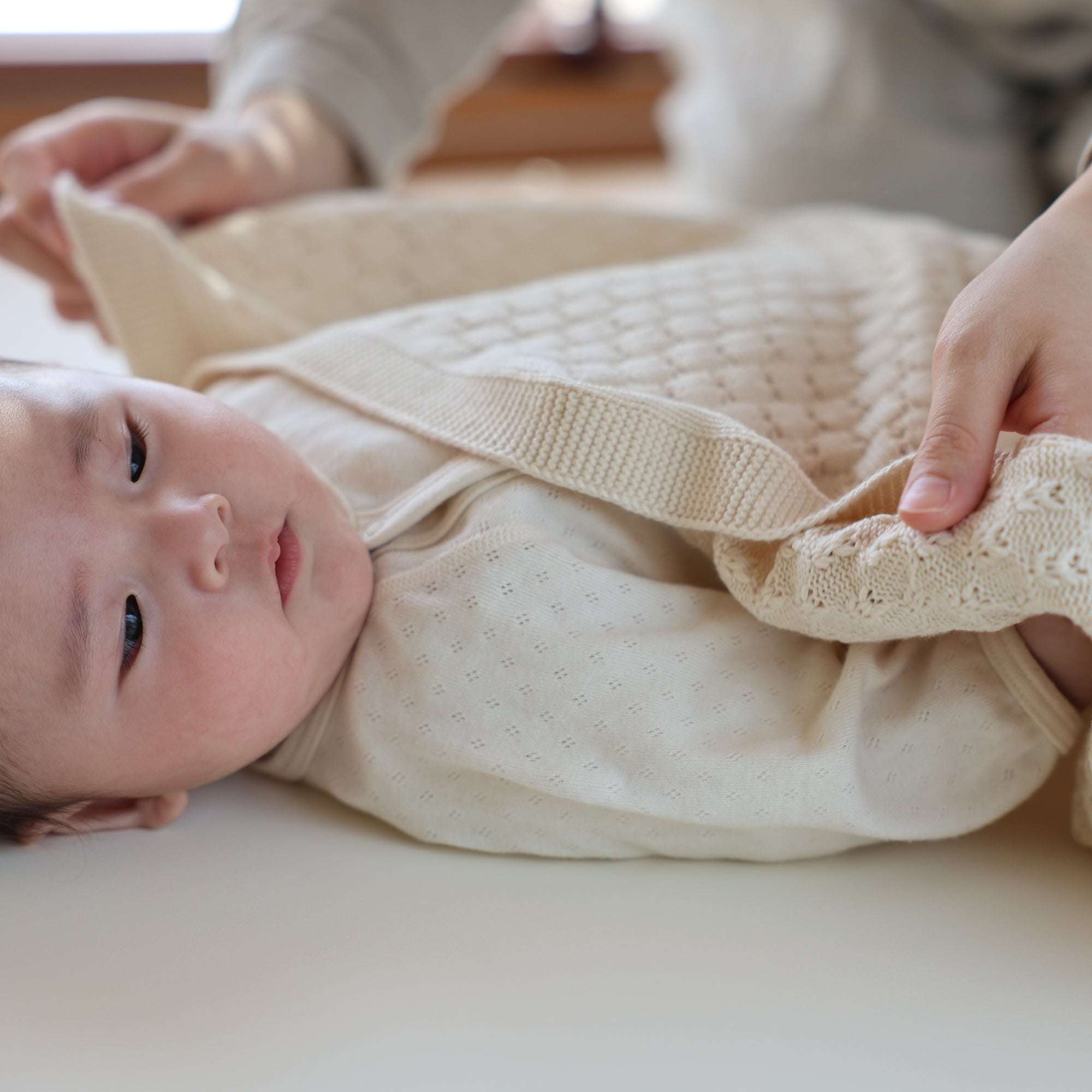 亀甲柄アフガン