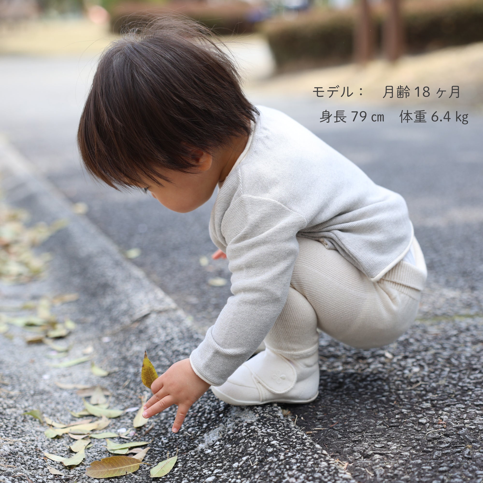 縁どりくるんカーディガン(古色)