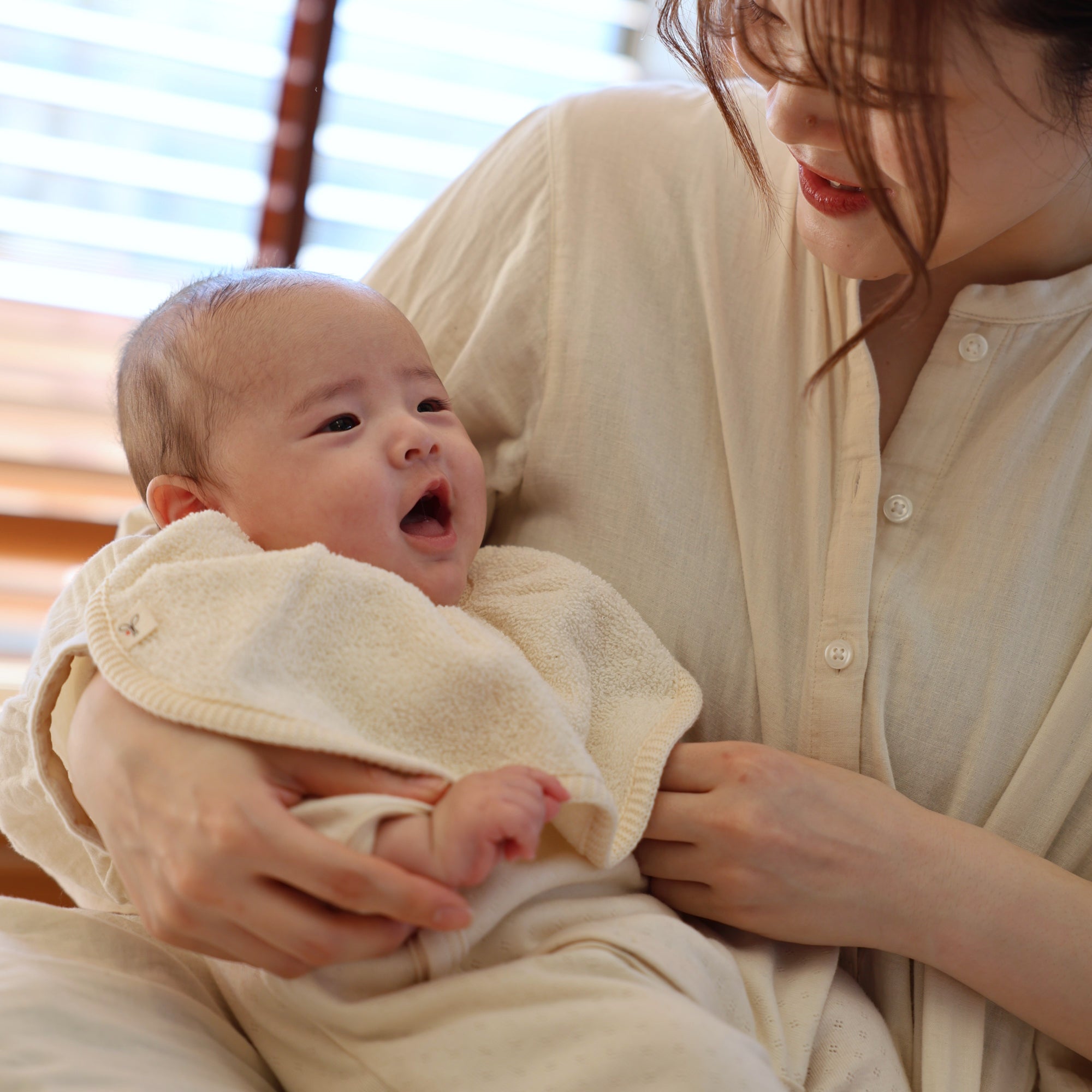 パイル地ギャザースタイ