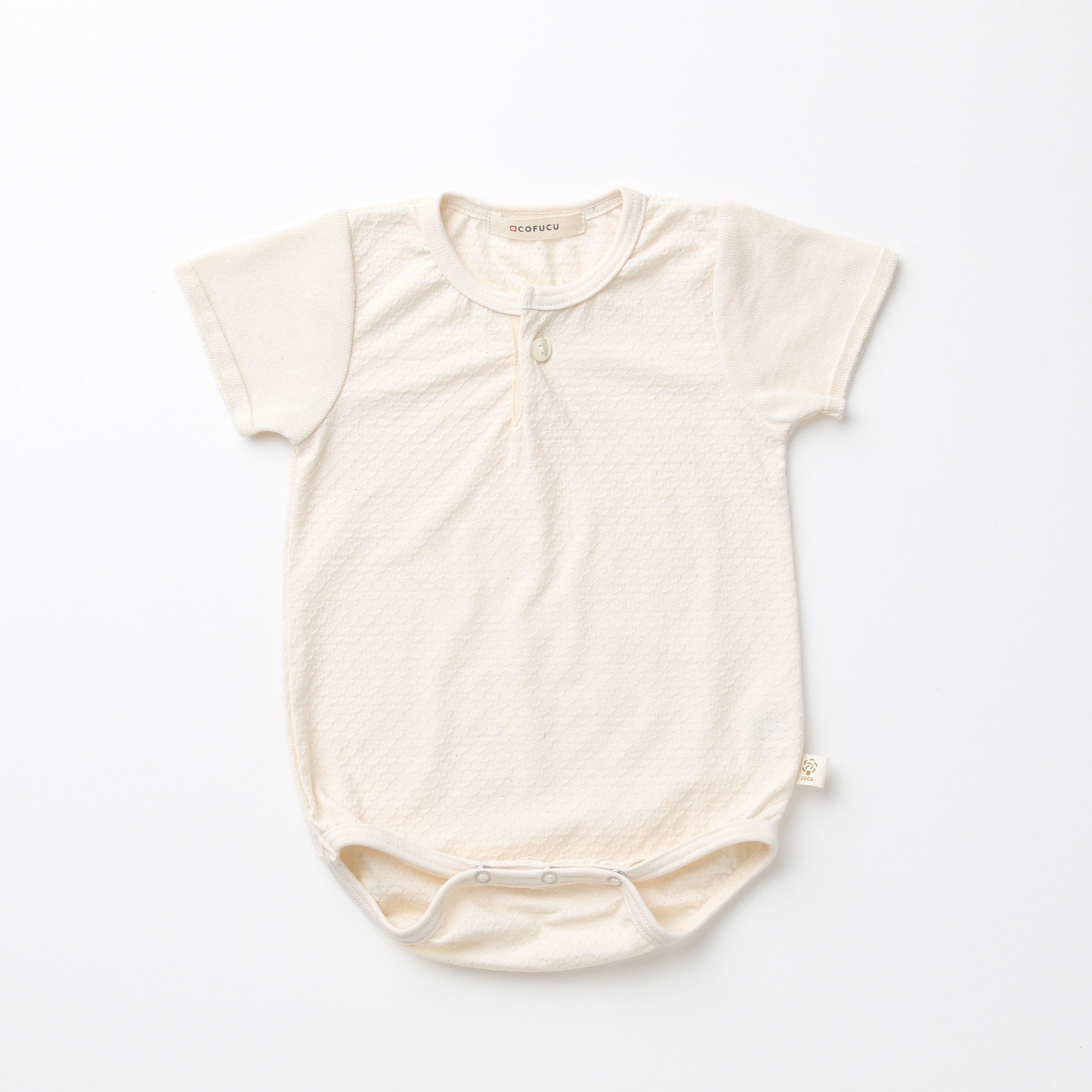 アイレット柄ボディースーツ