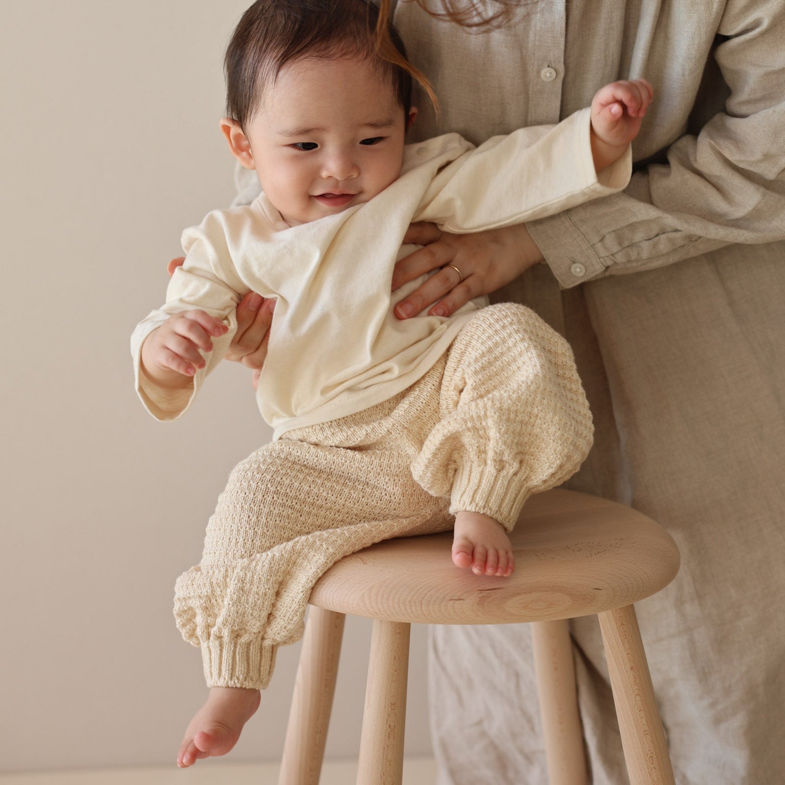 リリヤーンバルーンパンツ