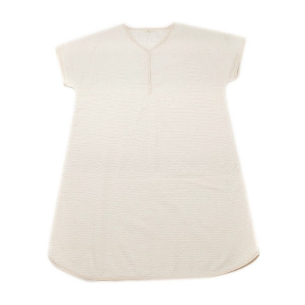 レディス格子パイルバスローブ