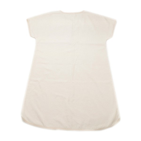 レディス格子パイルバスローブ