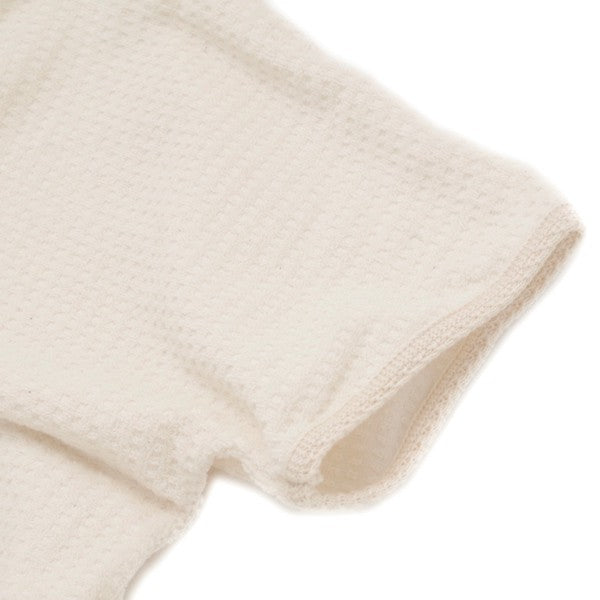 レディス格子パイルバスローブ