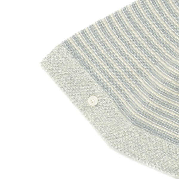 ボーダーニットケープ