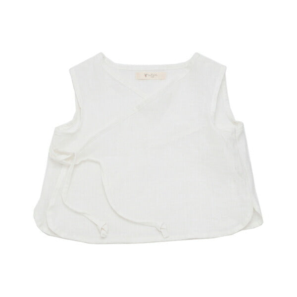 麻の前合わせ上着