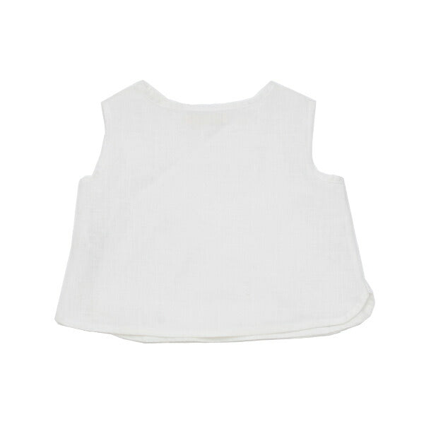 麻の前合わせ上着