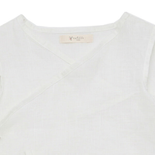 麻の前合わせ上着