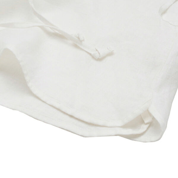 麻の前合わせ上着