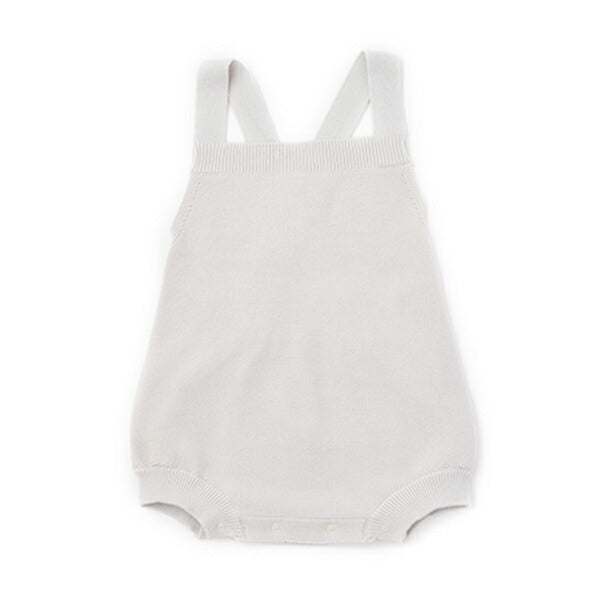 ガータータスキがけロンパース(グレー)