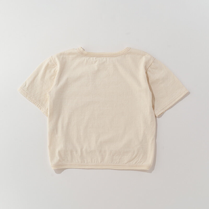オーガニックコットン半袖Tシャツ