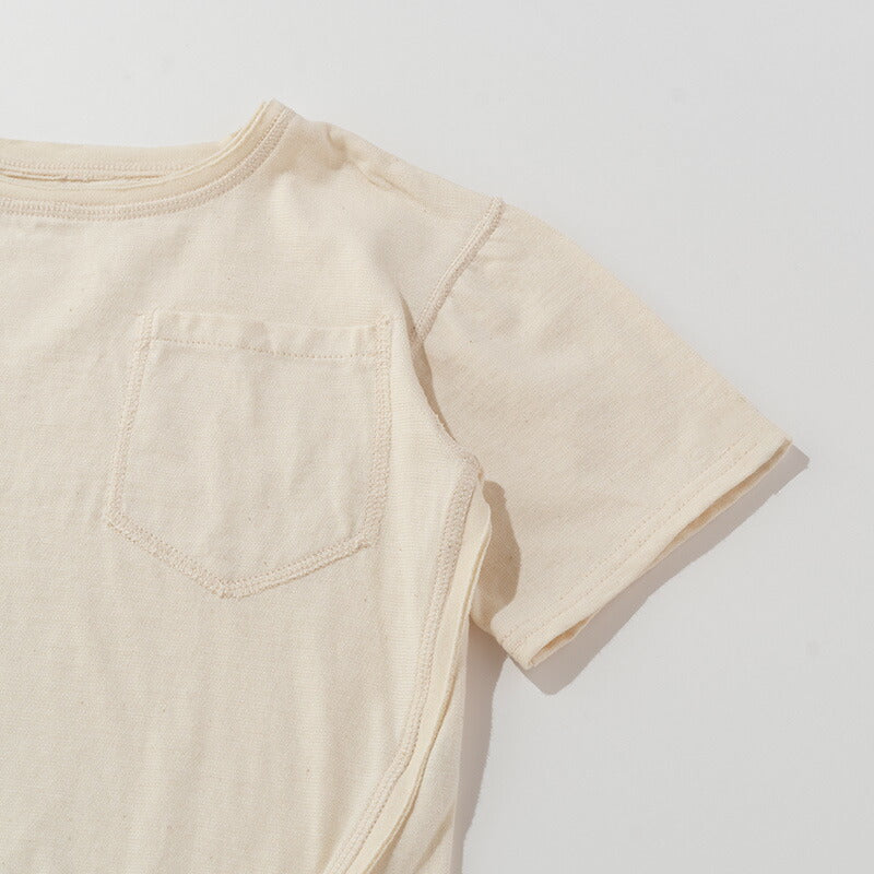 オーガニックコットン半袖Tシャツ