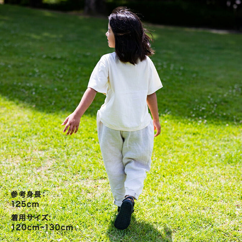 麻パンツ