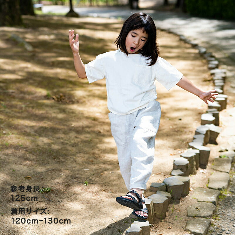 麻パンツ