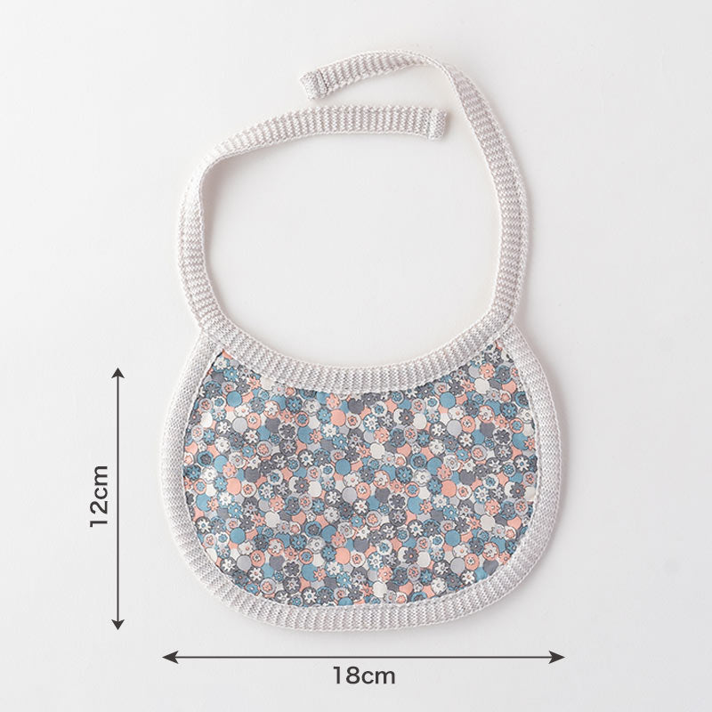 リバティー柄スタイ ポルカデイジー