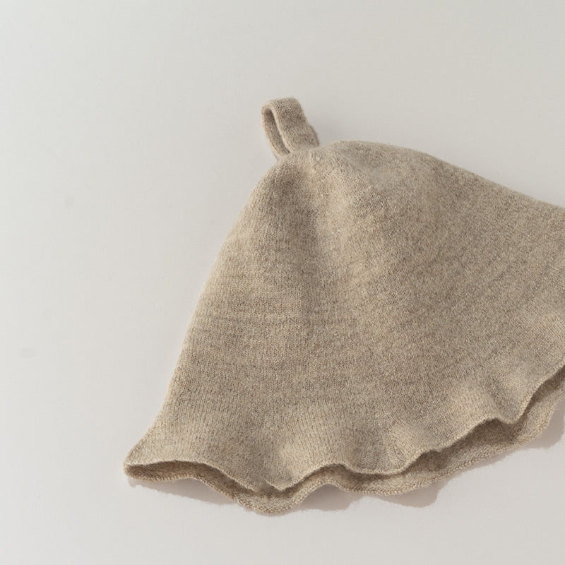 ウールハット ループ(オートミール)