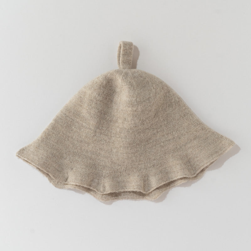 ウールハット ループ(オートミール)