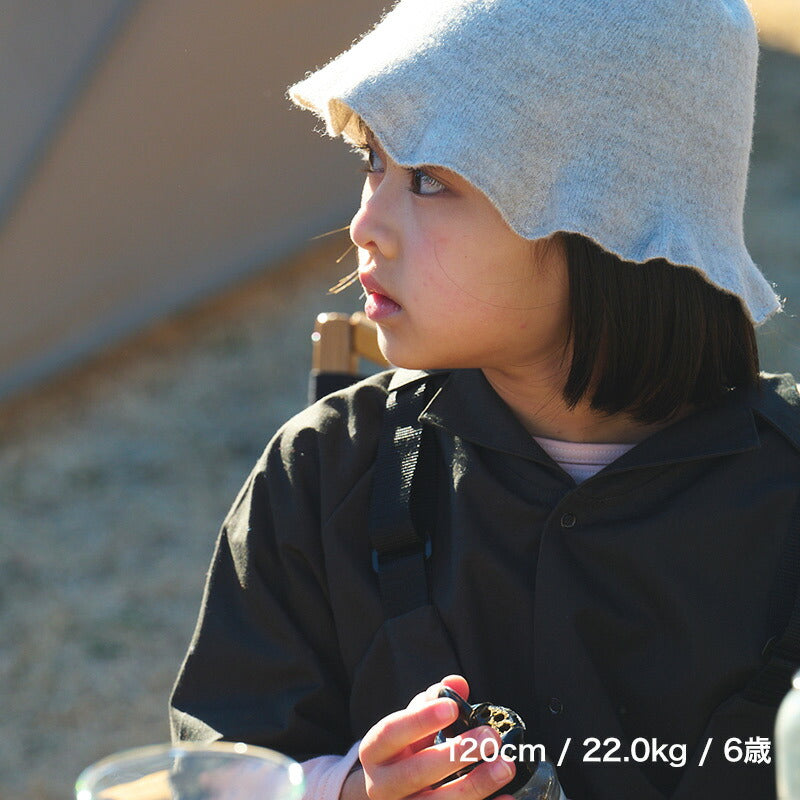 ウールハット ループ(オートミール)