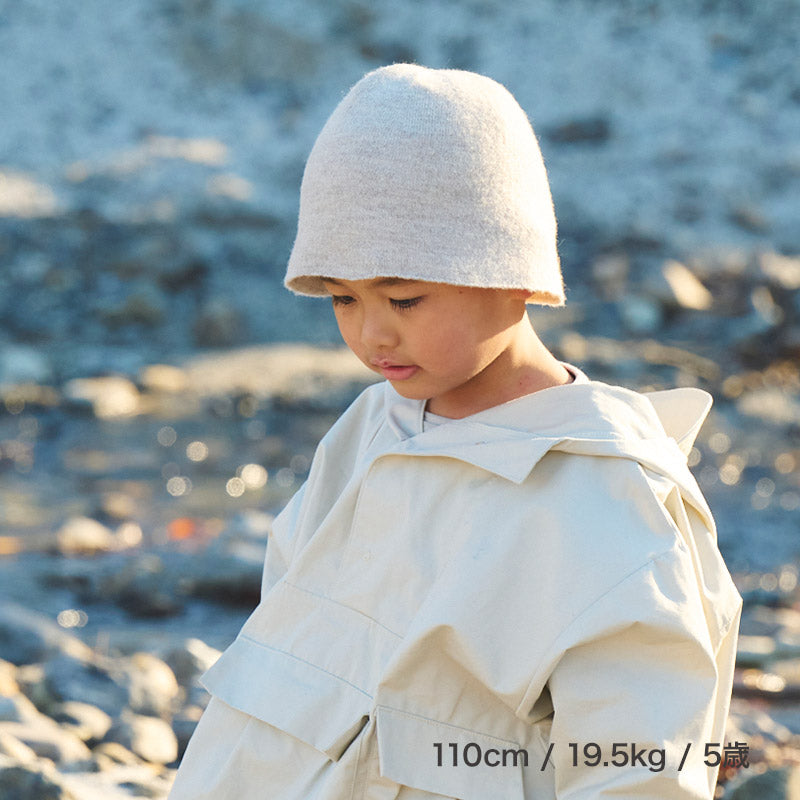 ウールハットきのこ(オートミール)