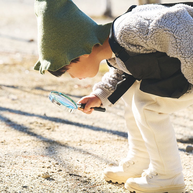 ウールハットとんがり(モスグリーン)
