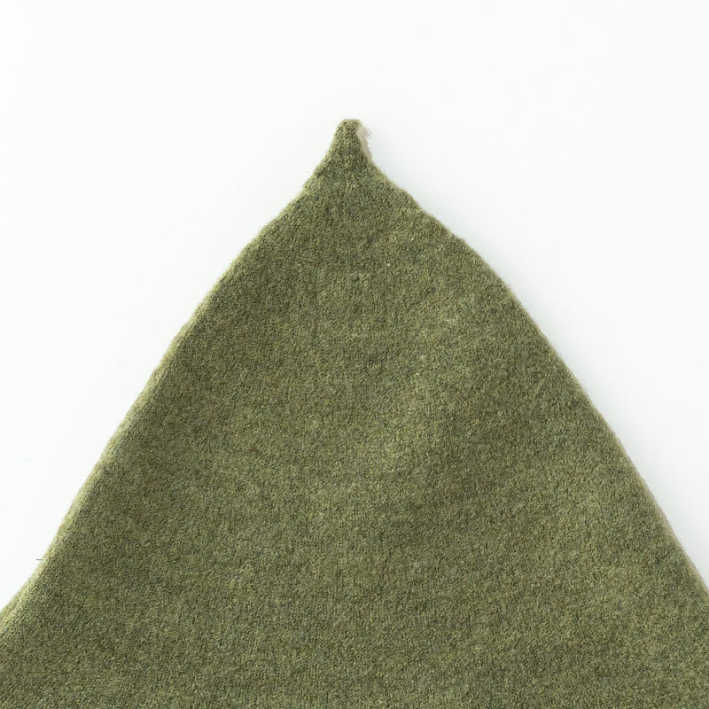 ウールハットとんがり(モスグリーン)