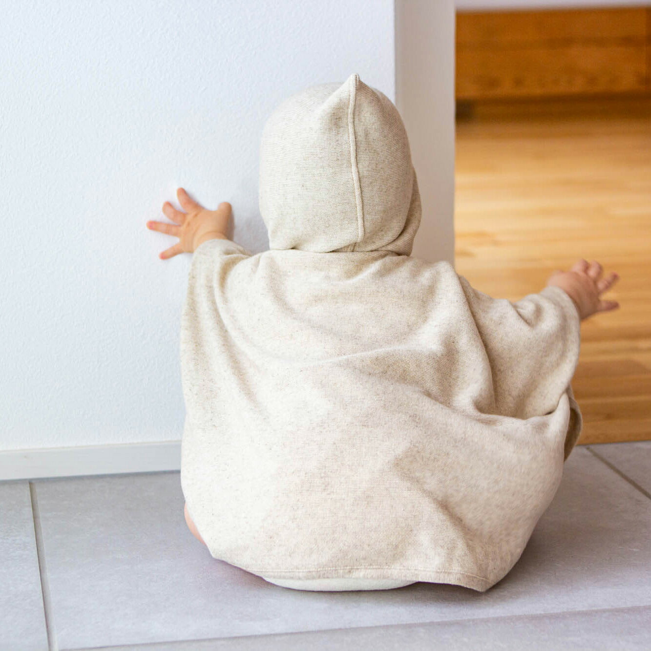 UVカットポンチョ