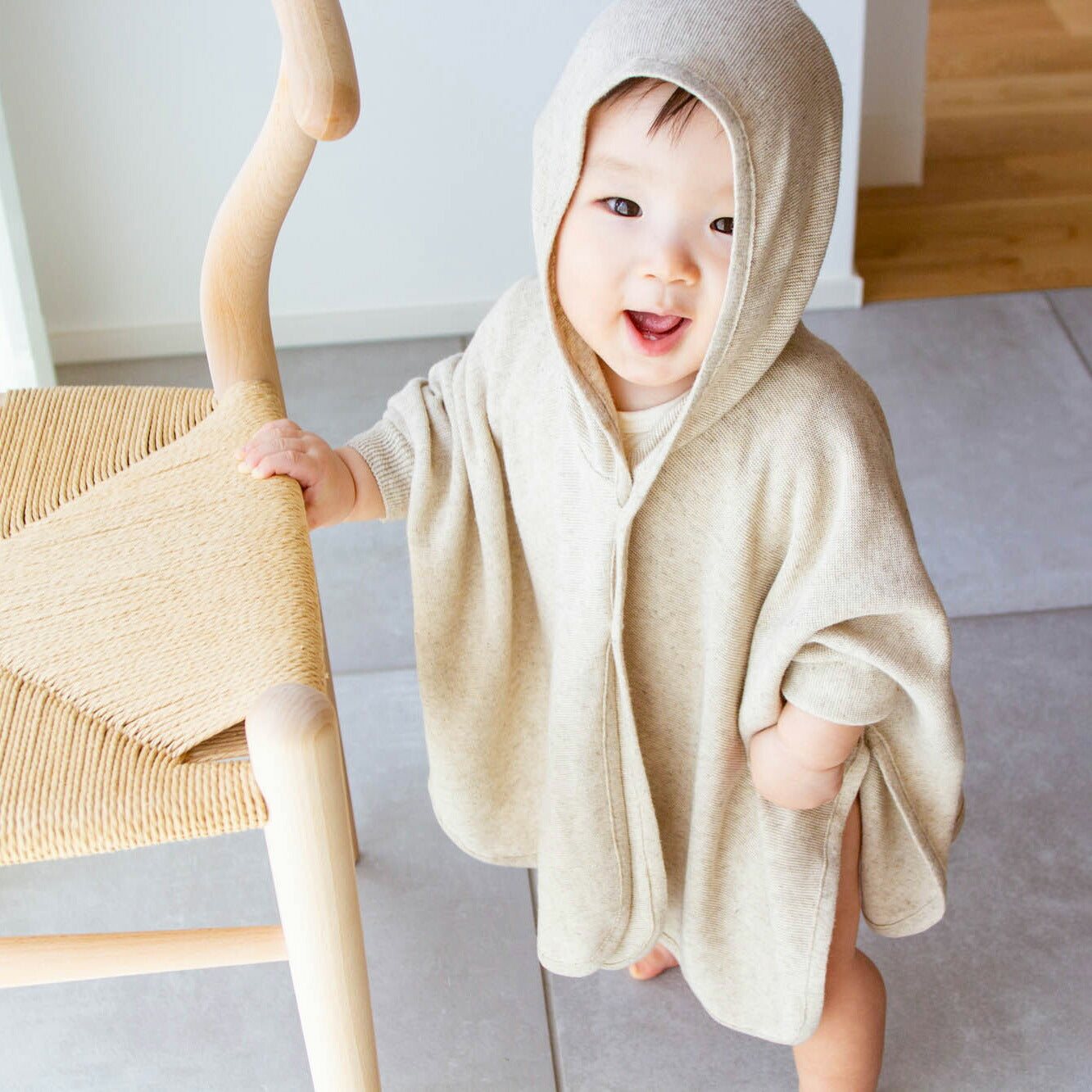 UVカットポンチョ