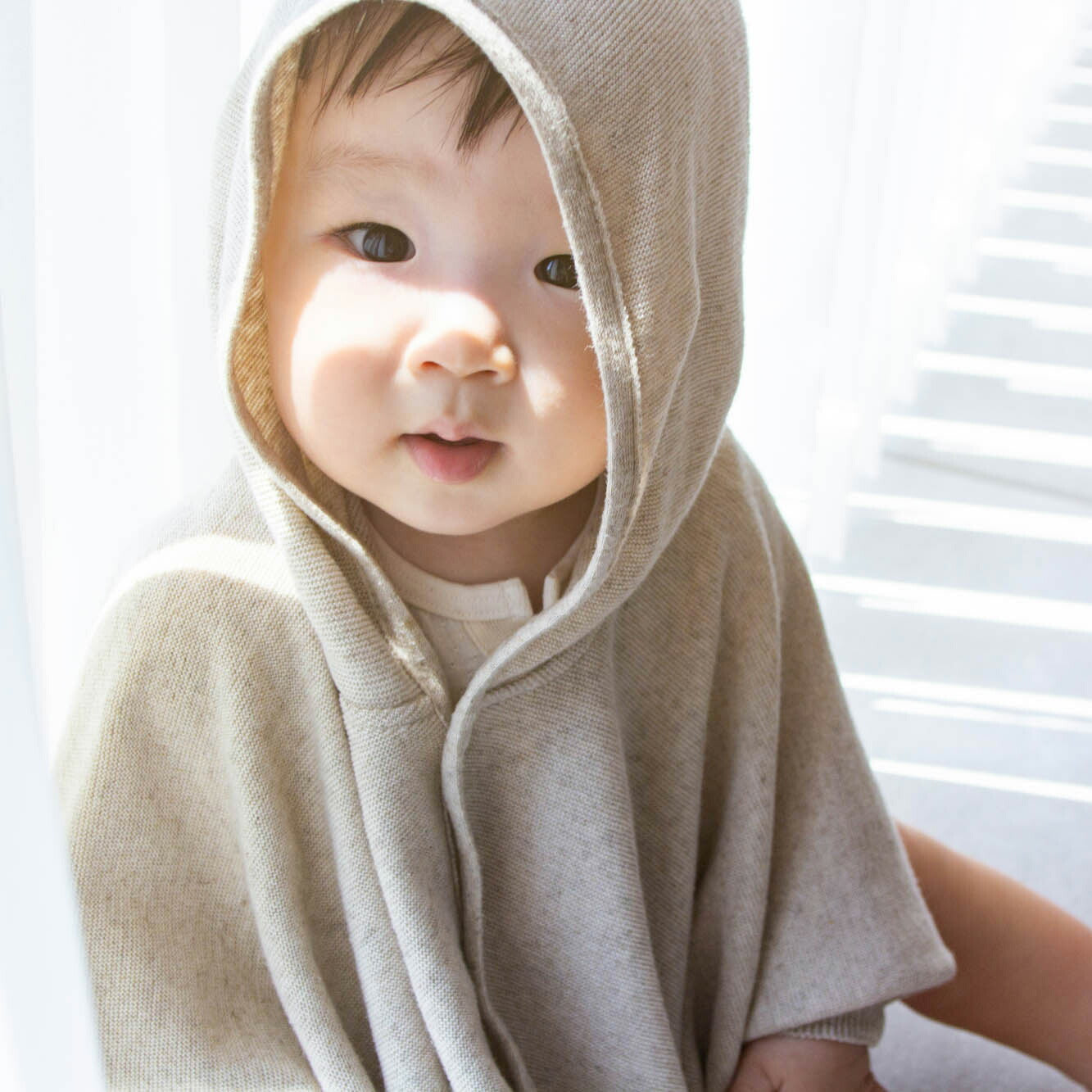 UVカットポンチョ