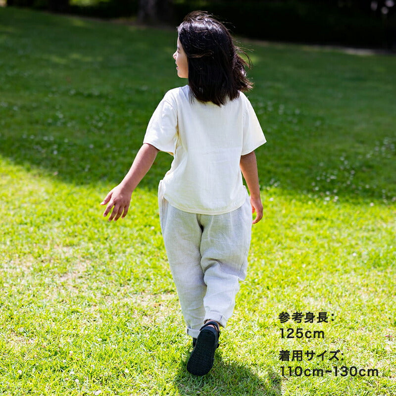オーガニックコットン半袖Tシャツ