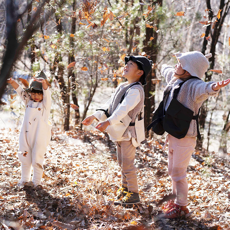 ウールハット ループ(オートミール)