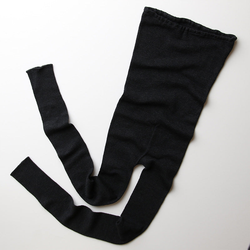 ウインザーオパール 無縫製レギンス 大人(ダークグレー)