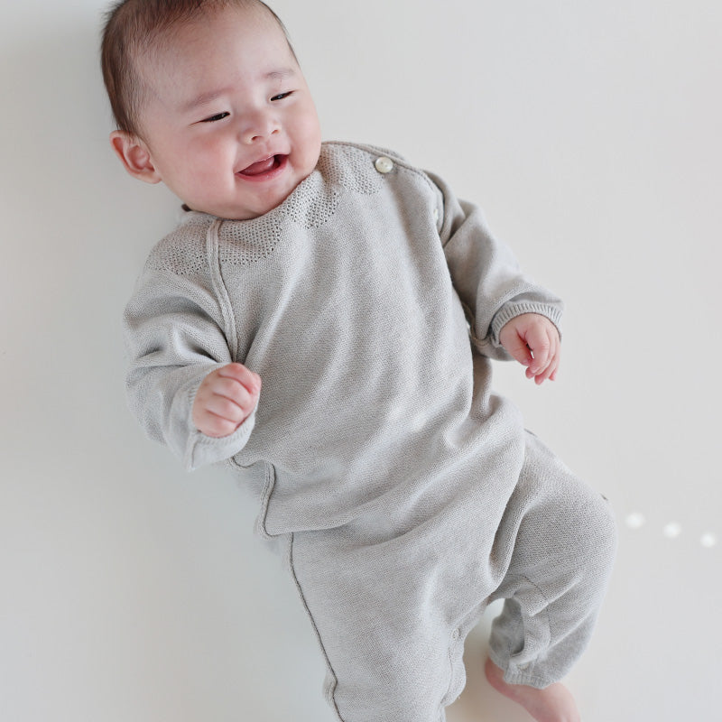 ラグランカバーオール(古色)