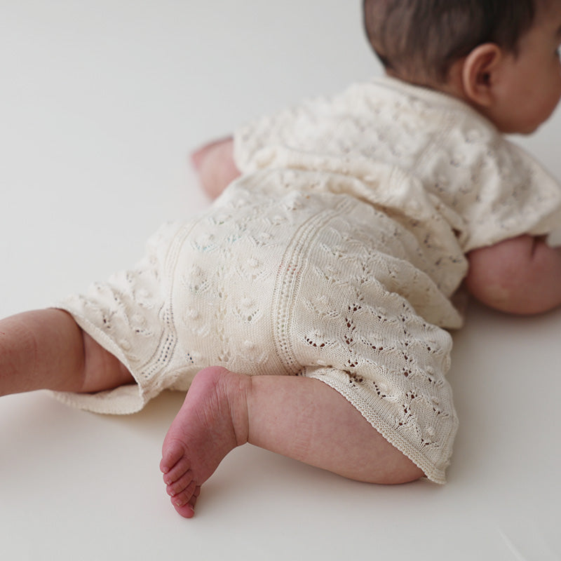 はらっぱロンパース