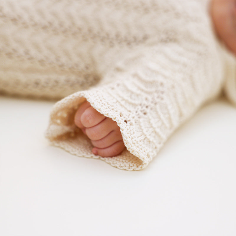 ベビードレス(帽子付き)