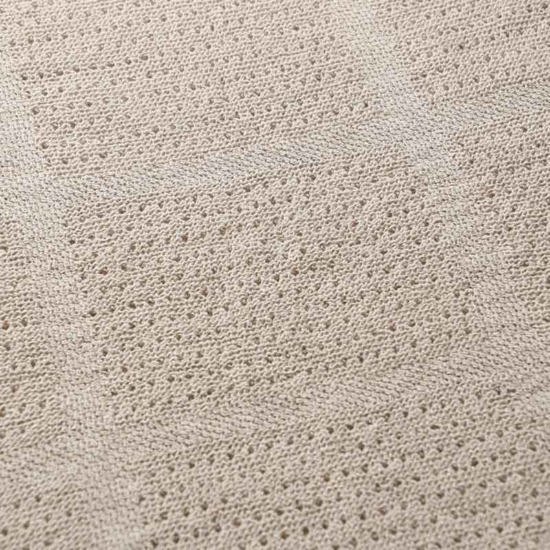 コットン×リネンブランケット