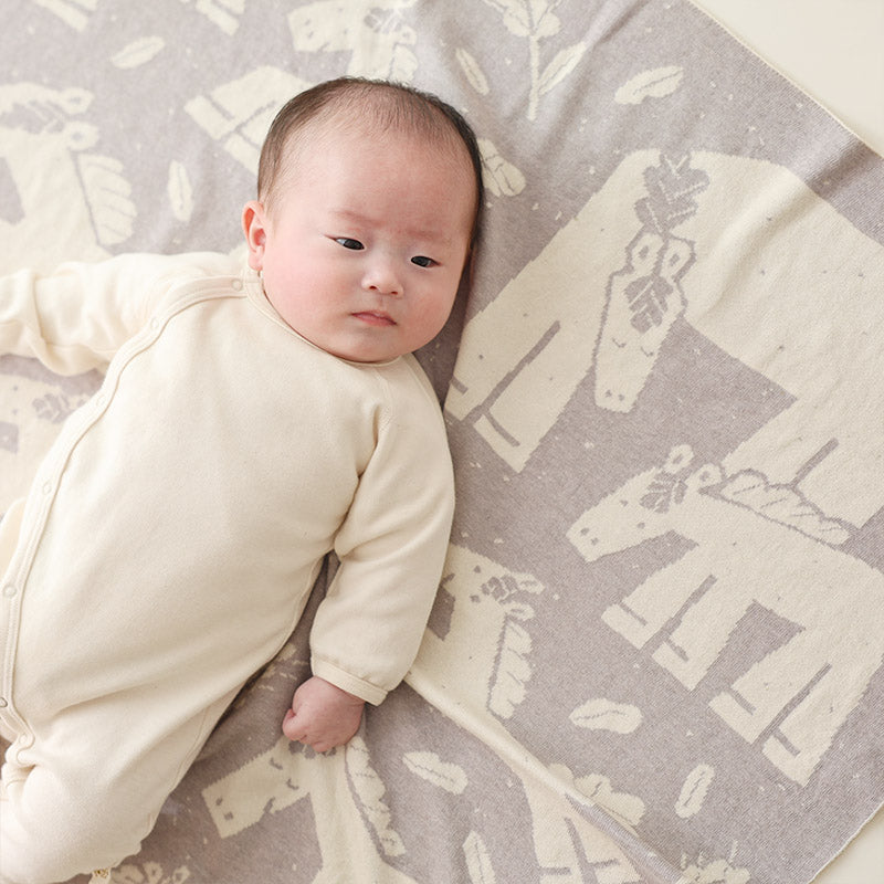 午年アフガン(はとばねずみ)