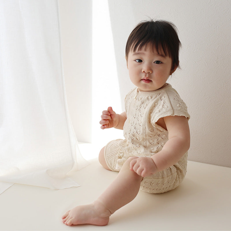 はらっぱロンパース