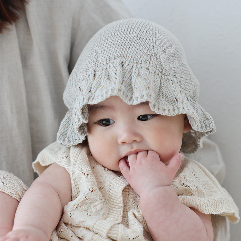 なみなみ帽(古色)