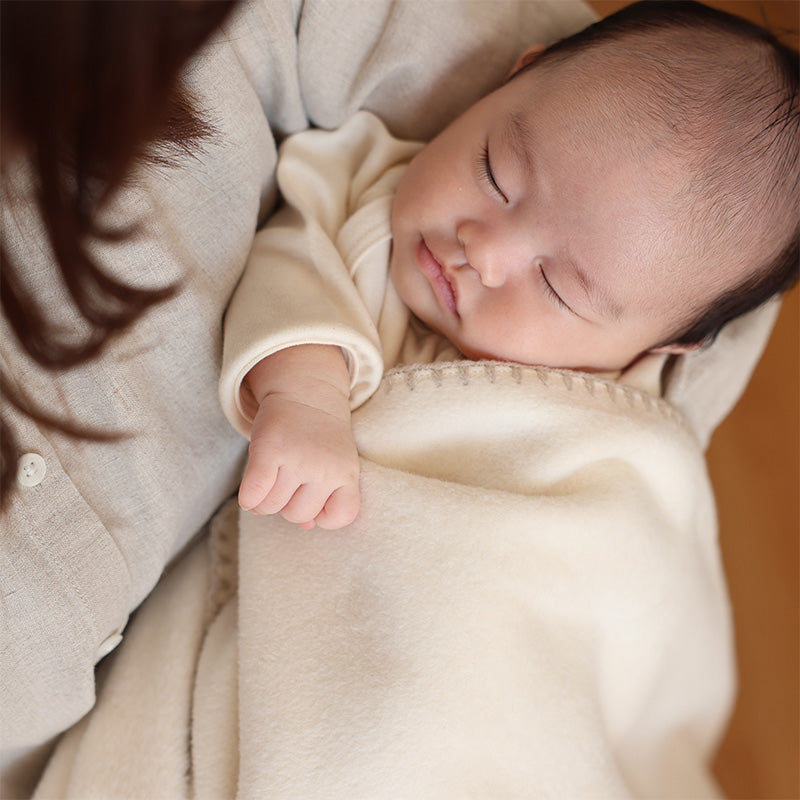 ふかふかブランケット