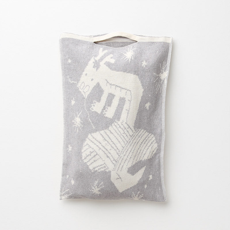 クッションにもなる アフガンケース (辰年柄)