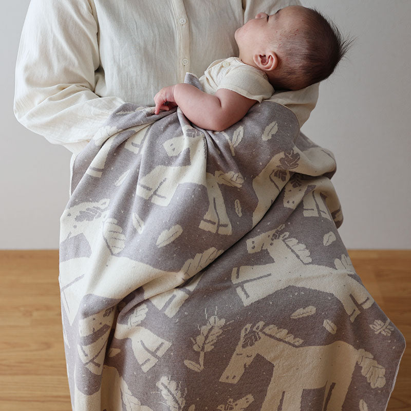 午年アフガン(はとばねずみ)