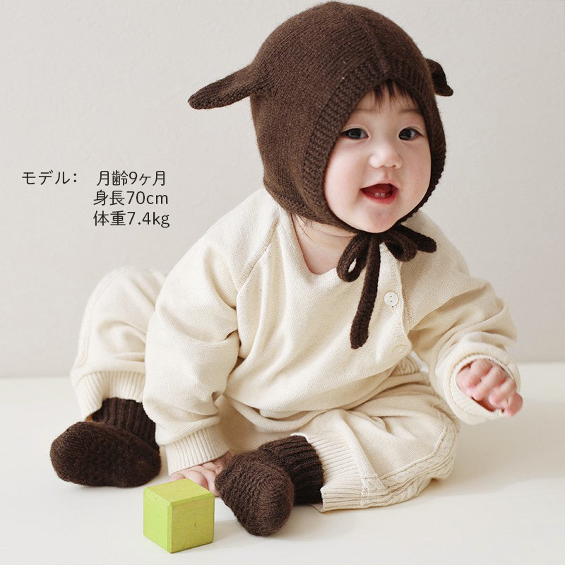 こひつじ帽(チョコレート)