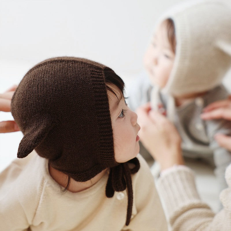 こひつじ帽(チョコレート)