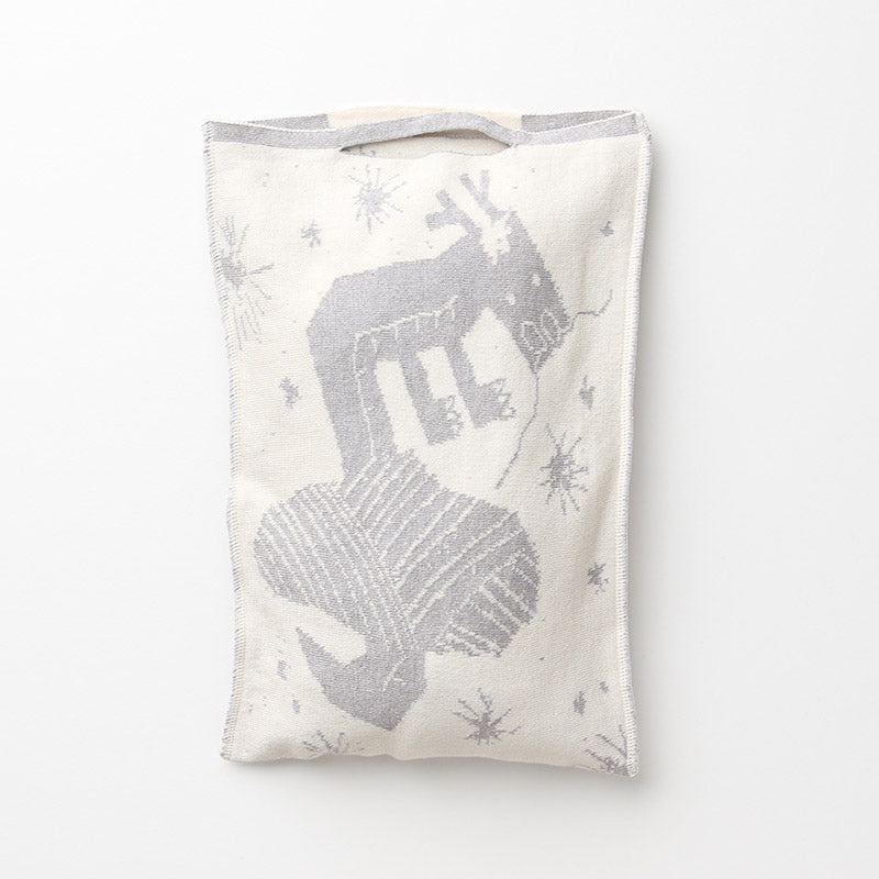 クッションにもなる アフガンケース (辰年柄)