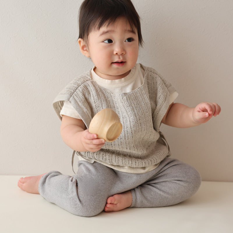 杉柄ベスト(古色)