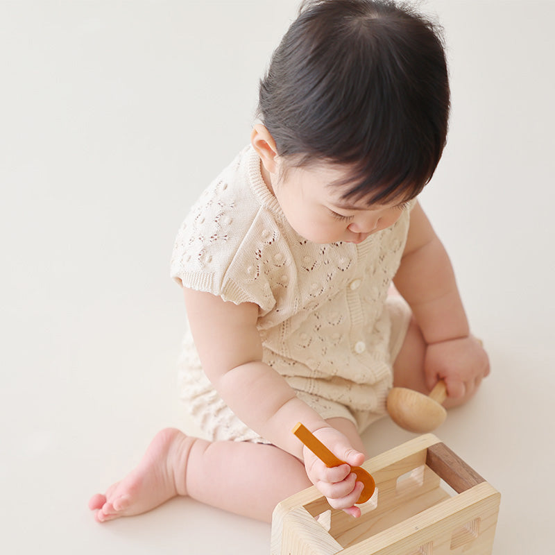 はらっぱロンパース