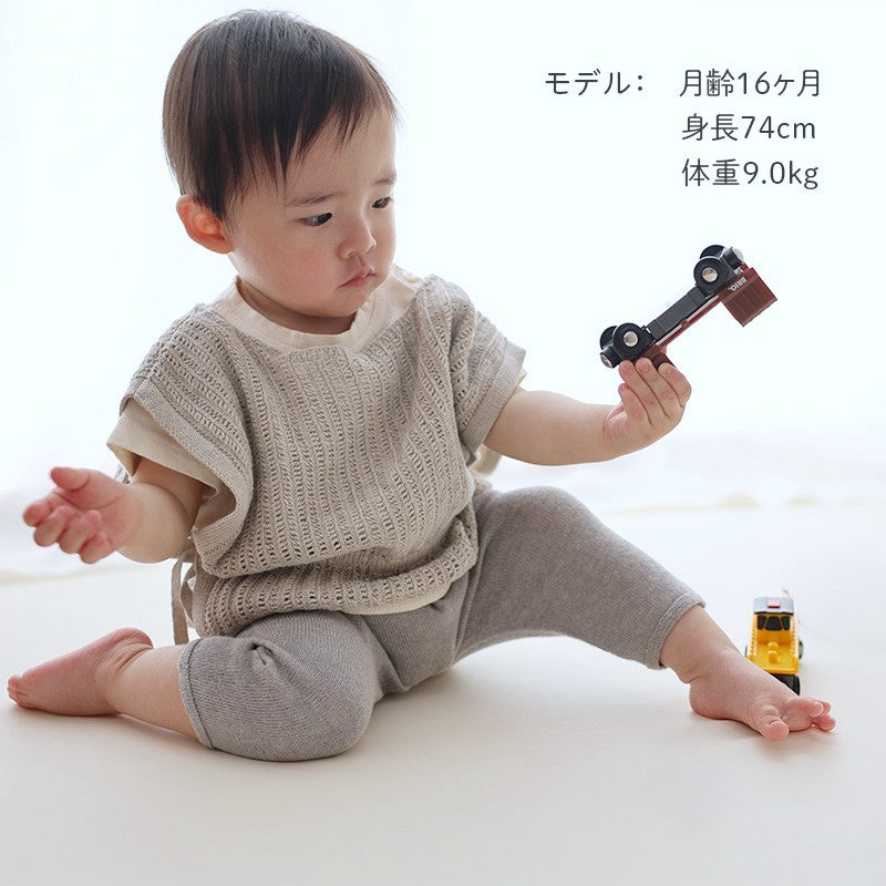 杉柄ベスト(古色)