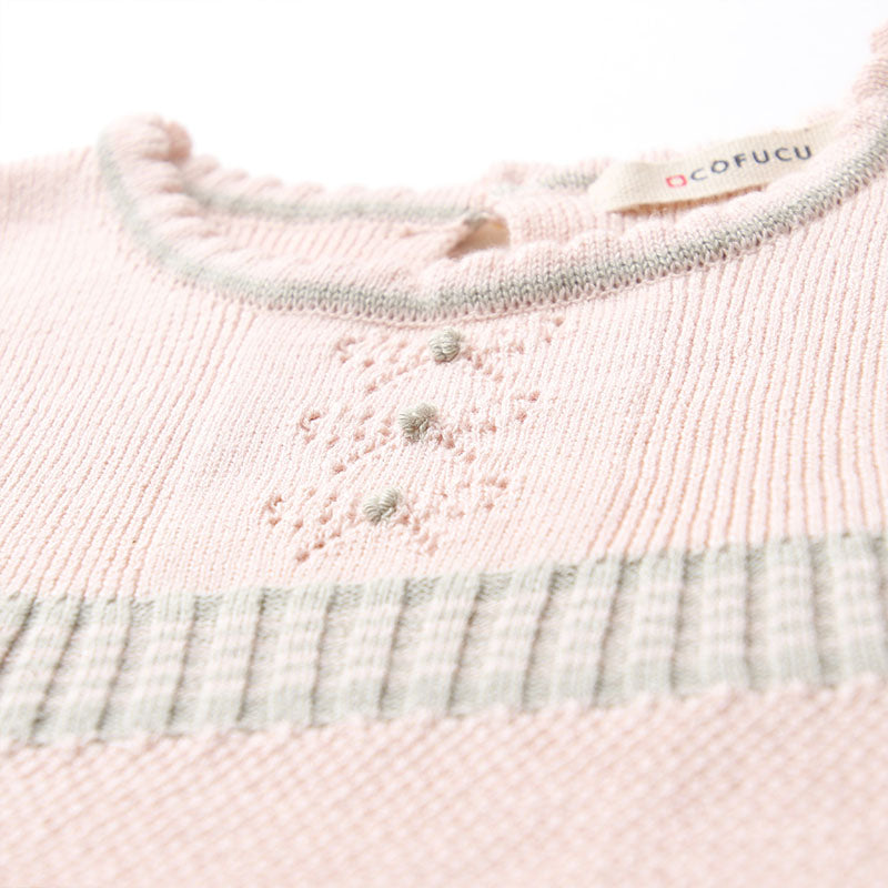 ノースリーブフレアーワンピース(さくらねずみ)